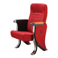 fashion recliner theater chair aluminium alloy theater chair HT329-1 for auditorium