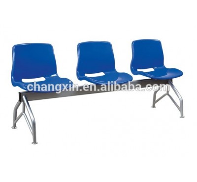 plastic seat waiting chair