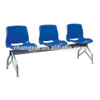 plastic seat waiting chair