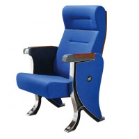 Patent swivel foam Theater cinema chair HT329 for auditorium